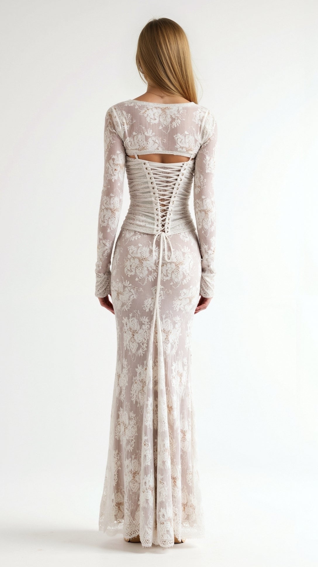 Nerissa Lace Maxi Dress