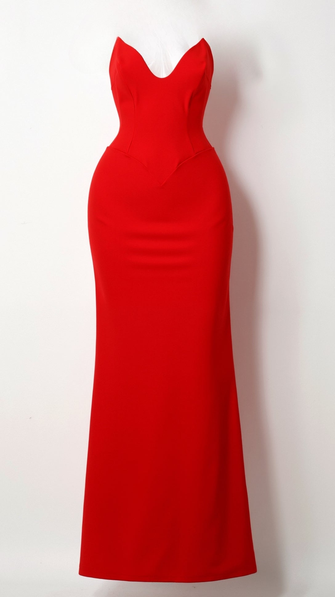 Melisande Strapless Maxi Dress