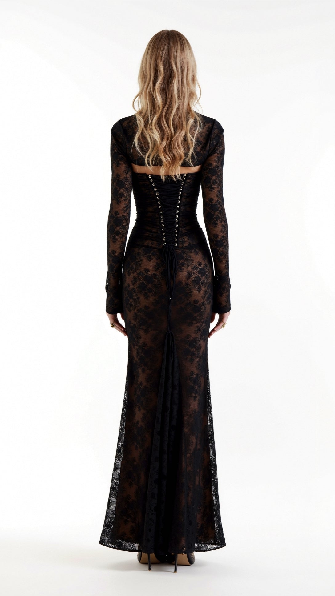 Nerissa Lace Maxi Dress