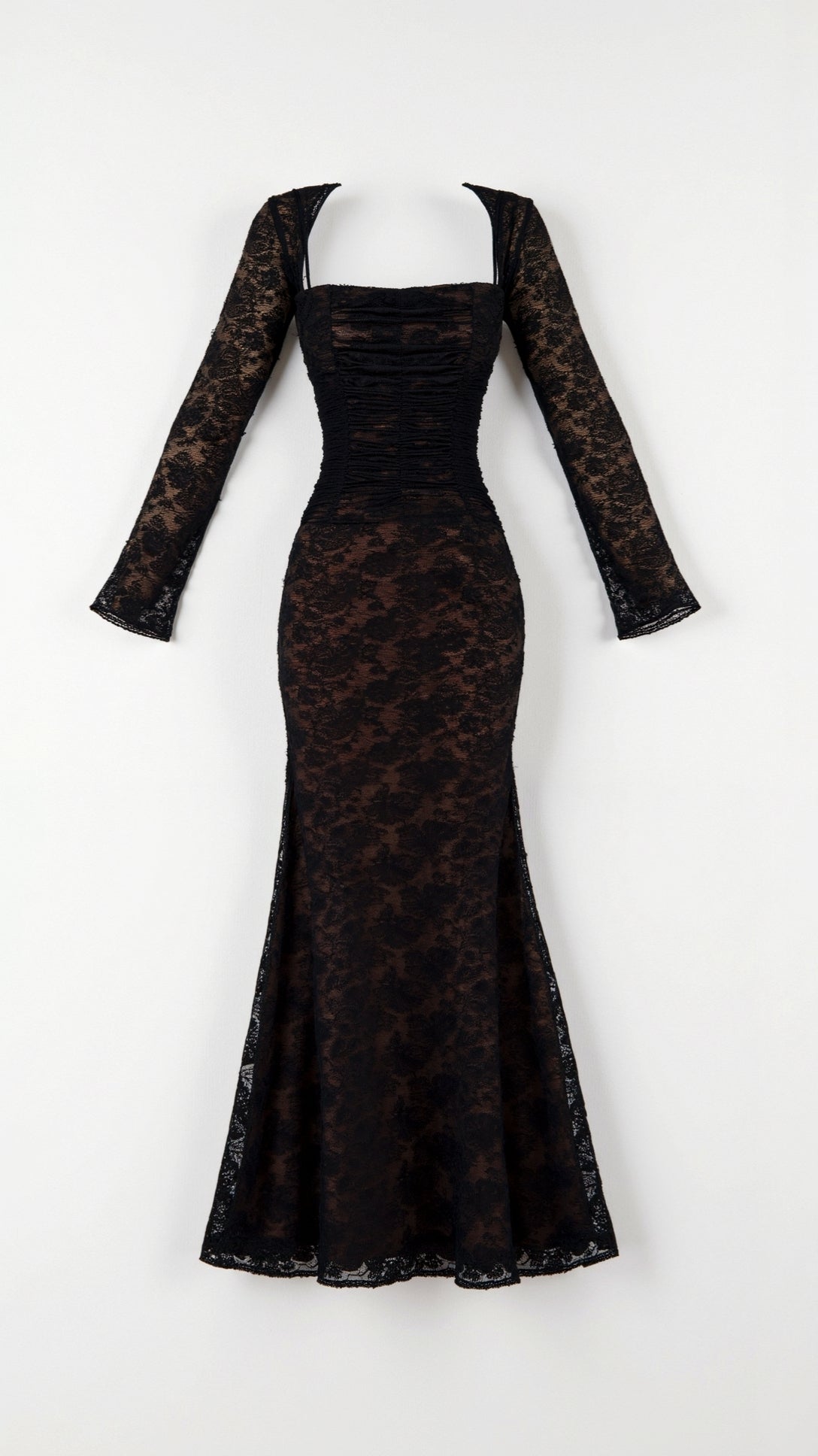 Nerissa Lace Maxi Dress