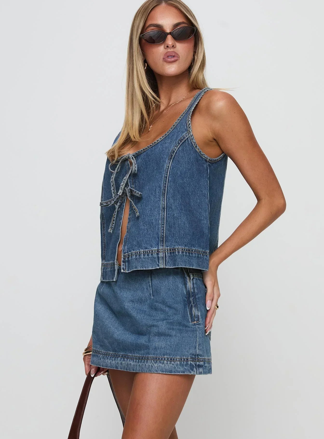 Steph Denim Set