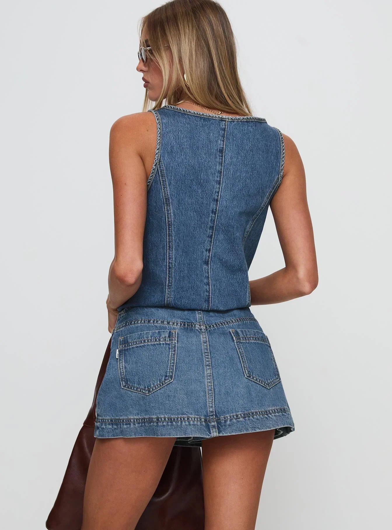 Steph Denim Set