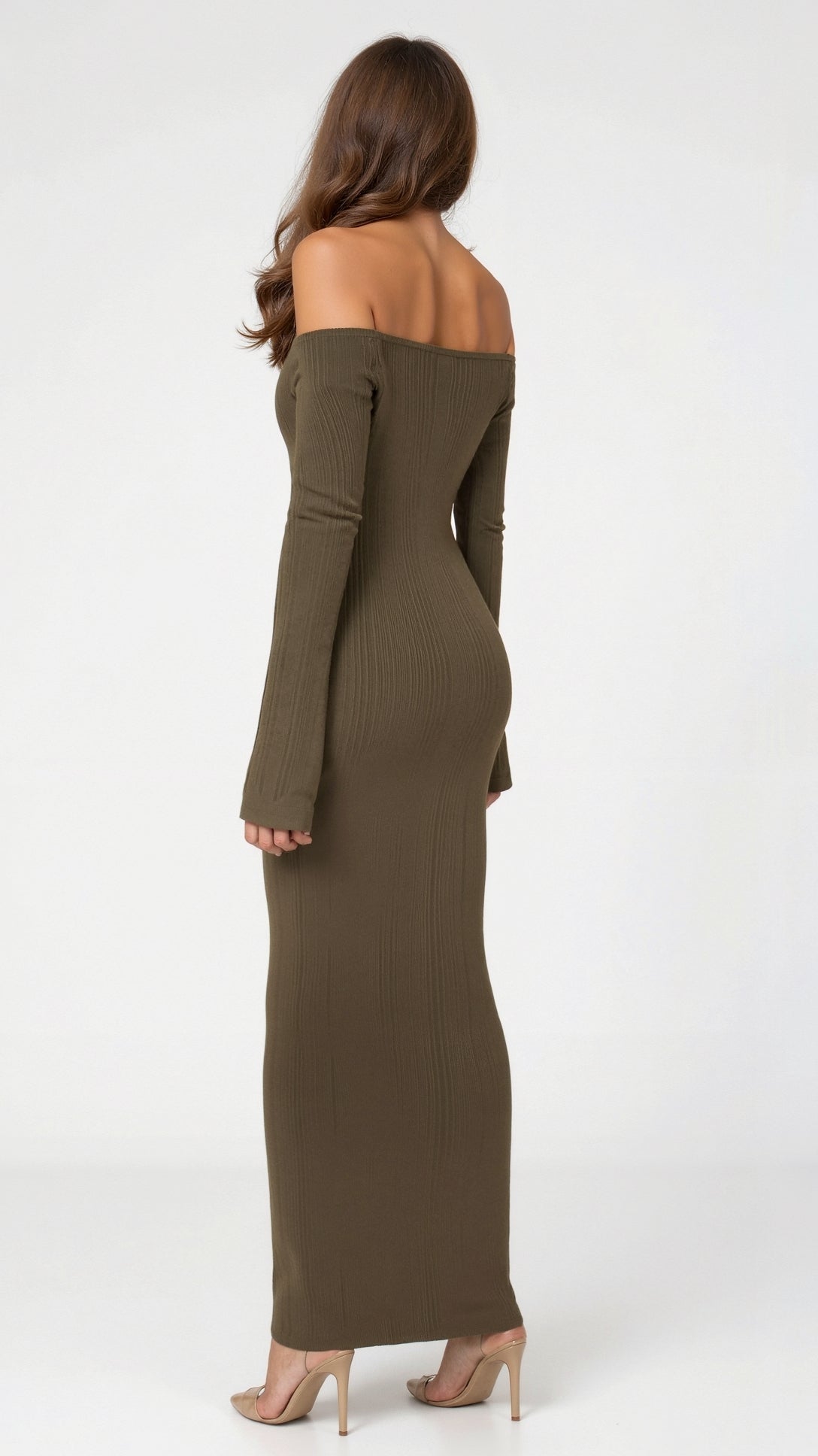 Quinlan Ribbed Maxi Dress