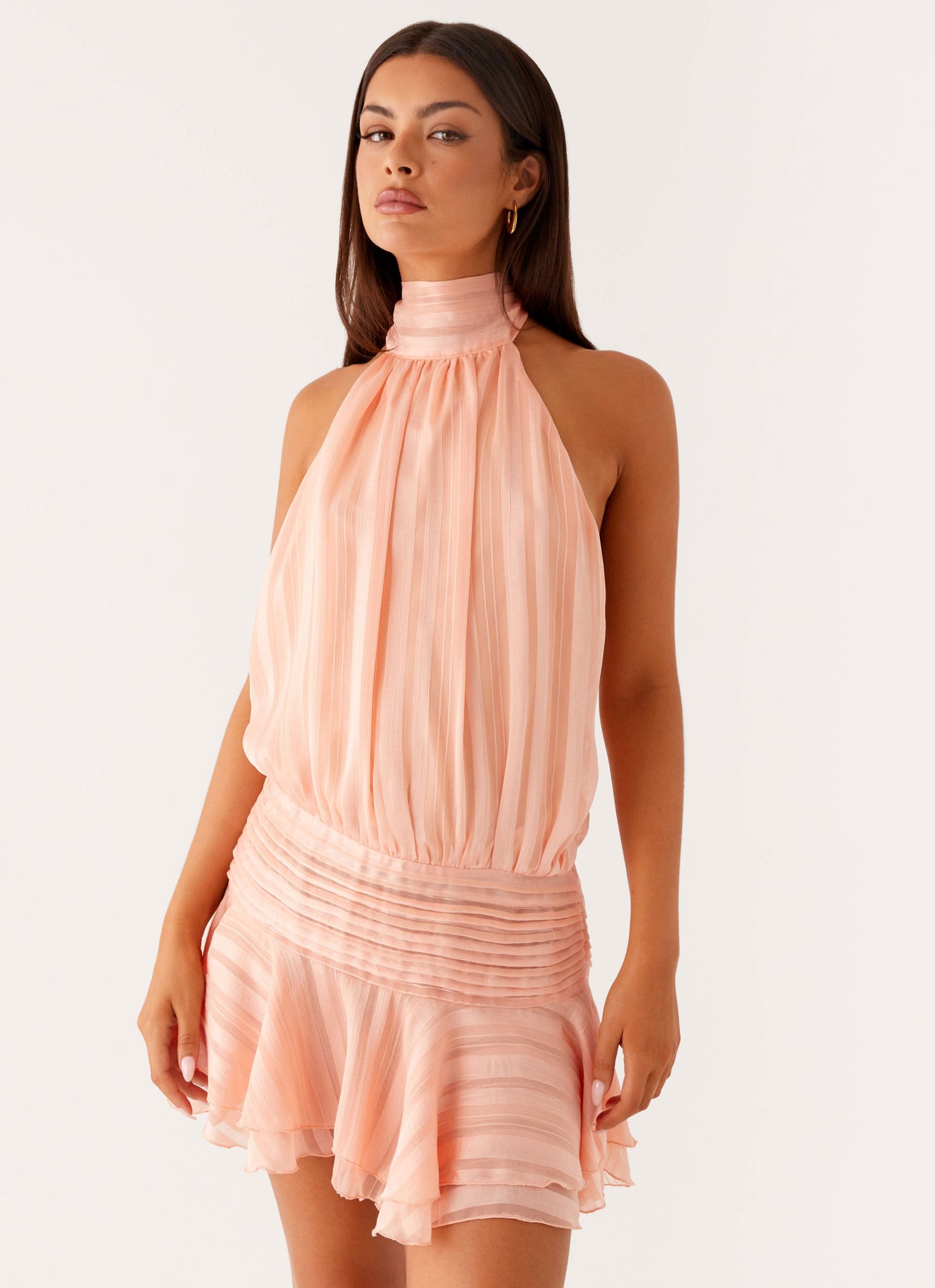 Daisy Chiffon Dress