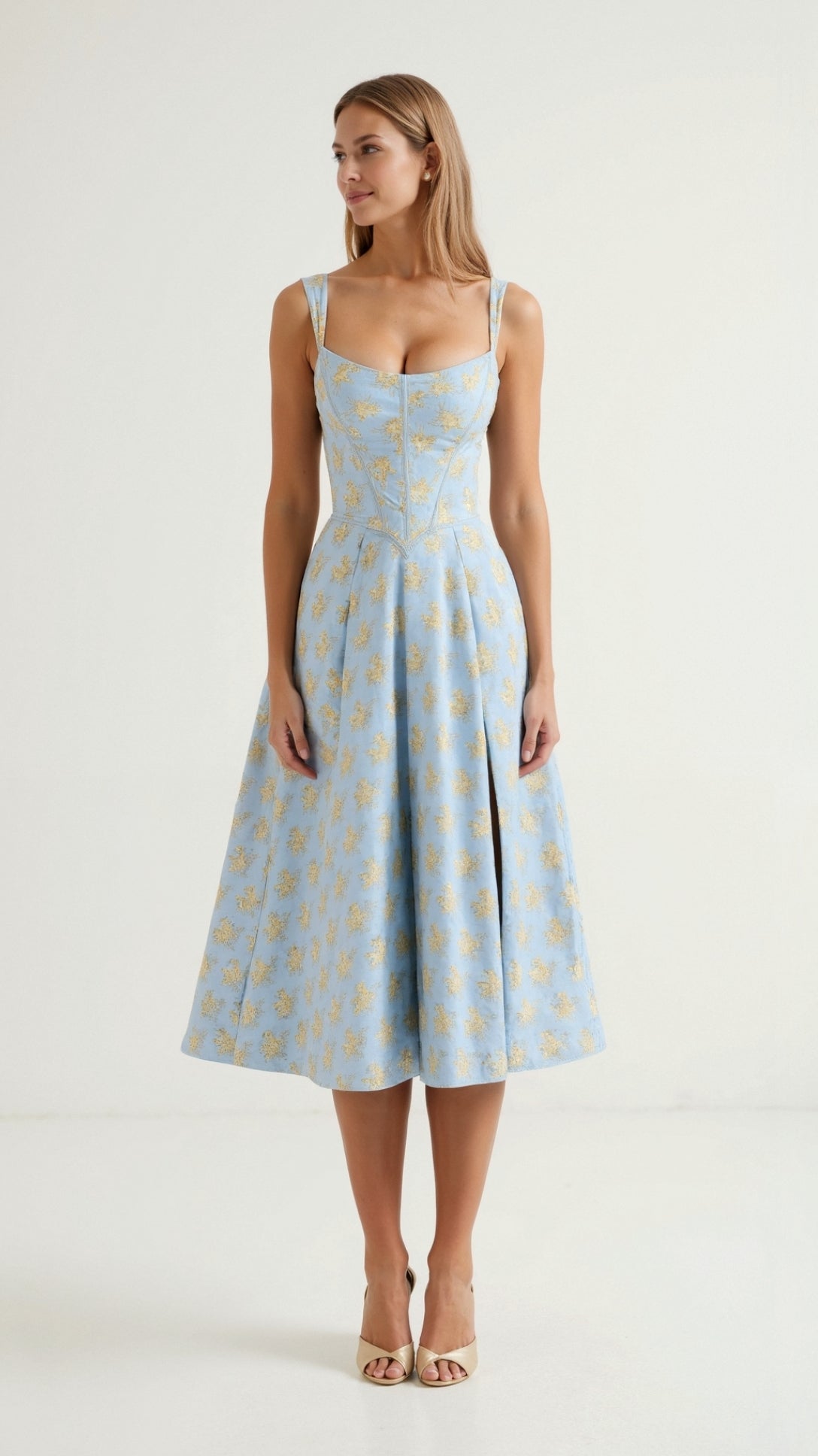Dahlia Midi Dress