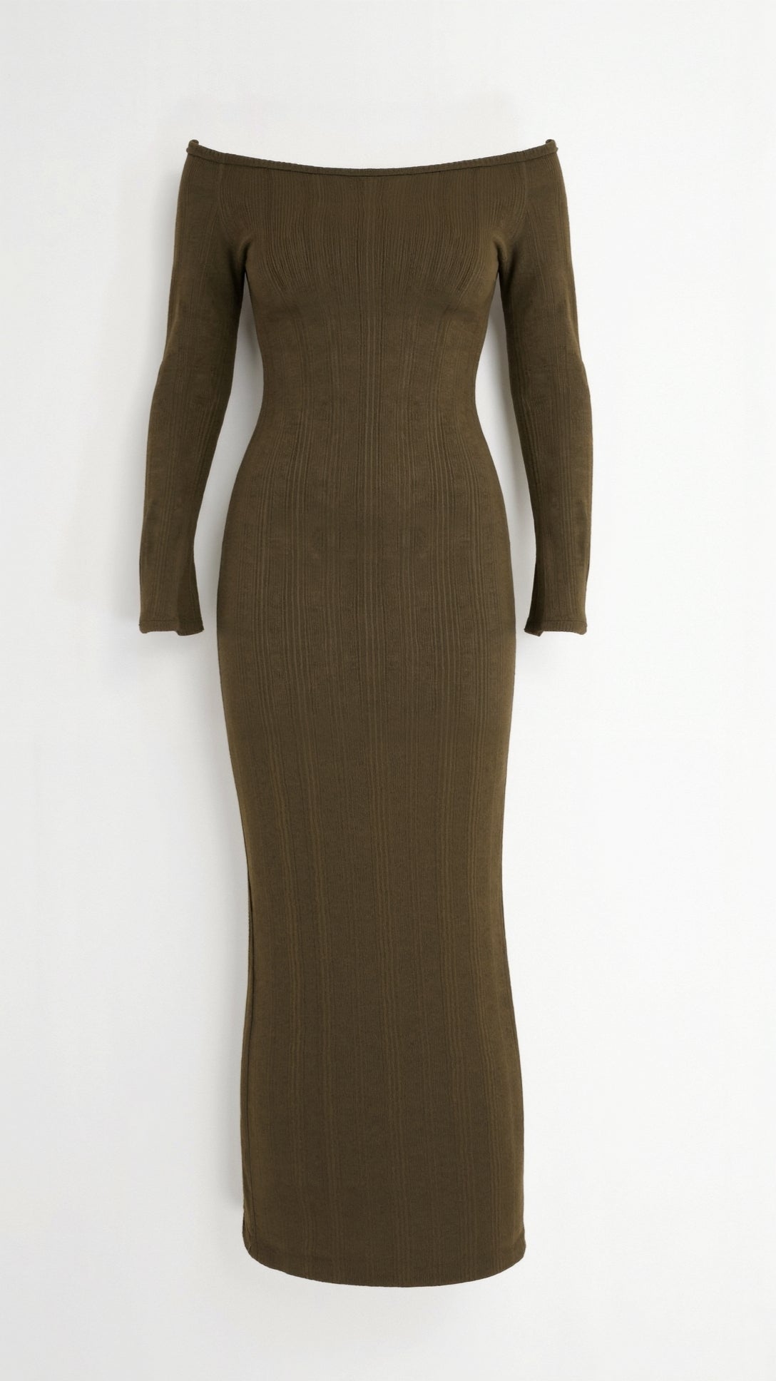 Quinlan Ribbed Maxi Dress