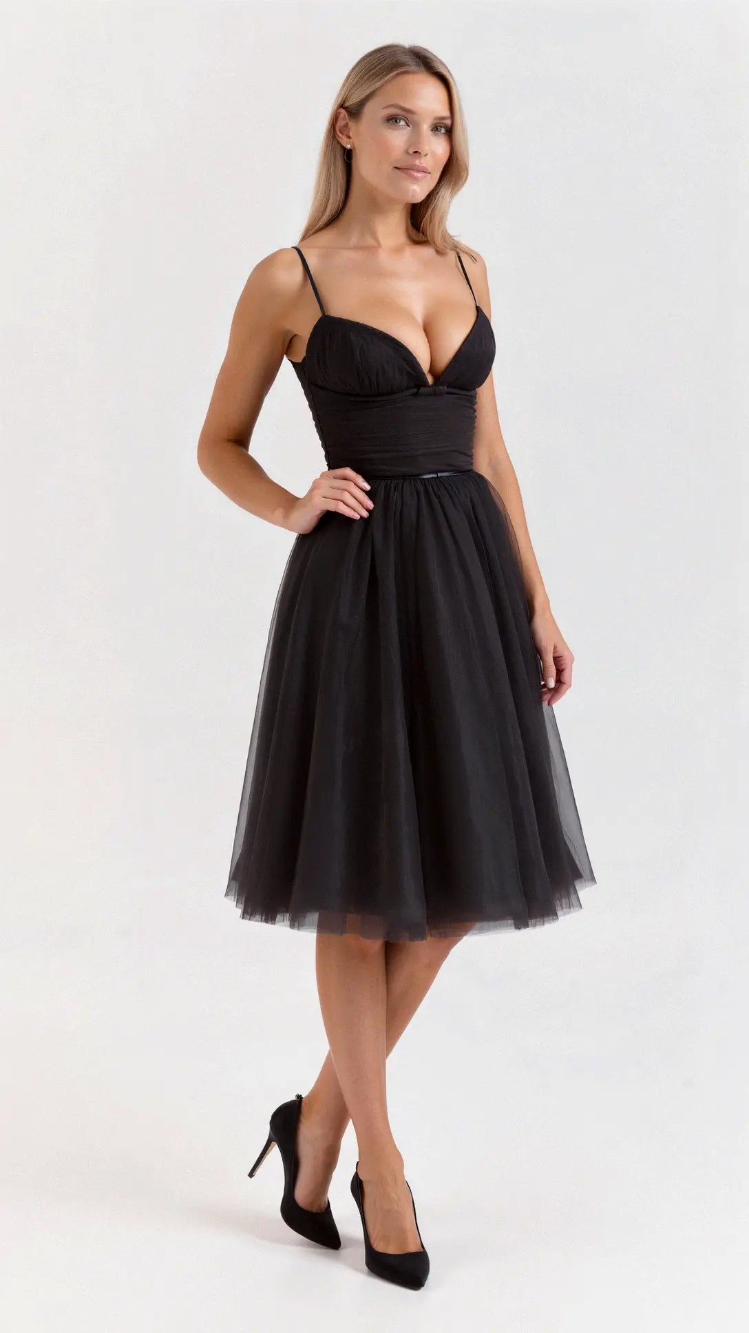 Calista Midi Dress