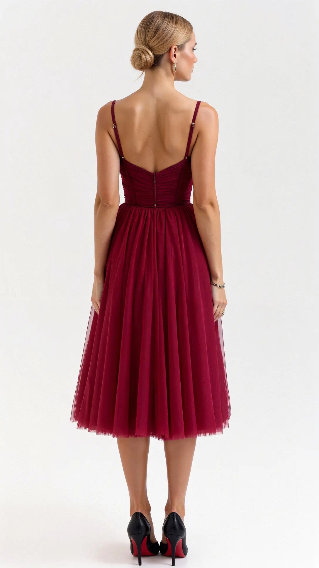 Calista Midi Dress