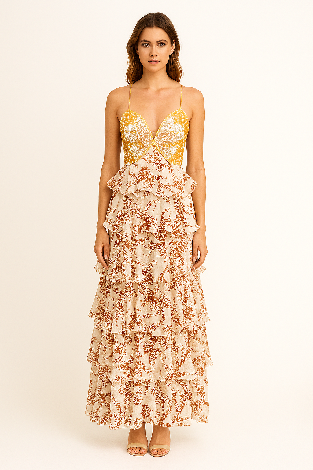 Sophia Ruffle Dress