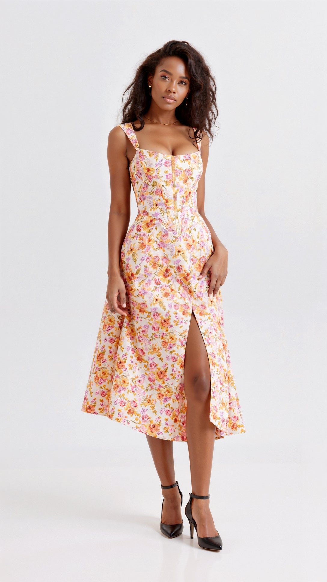 Dahlia Midi Dress