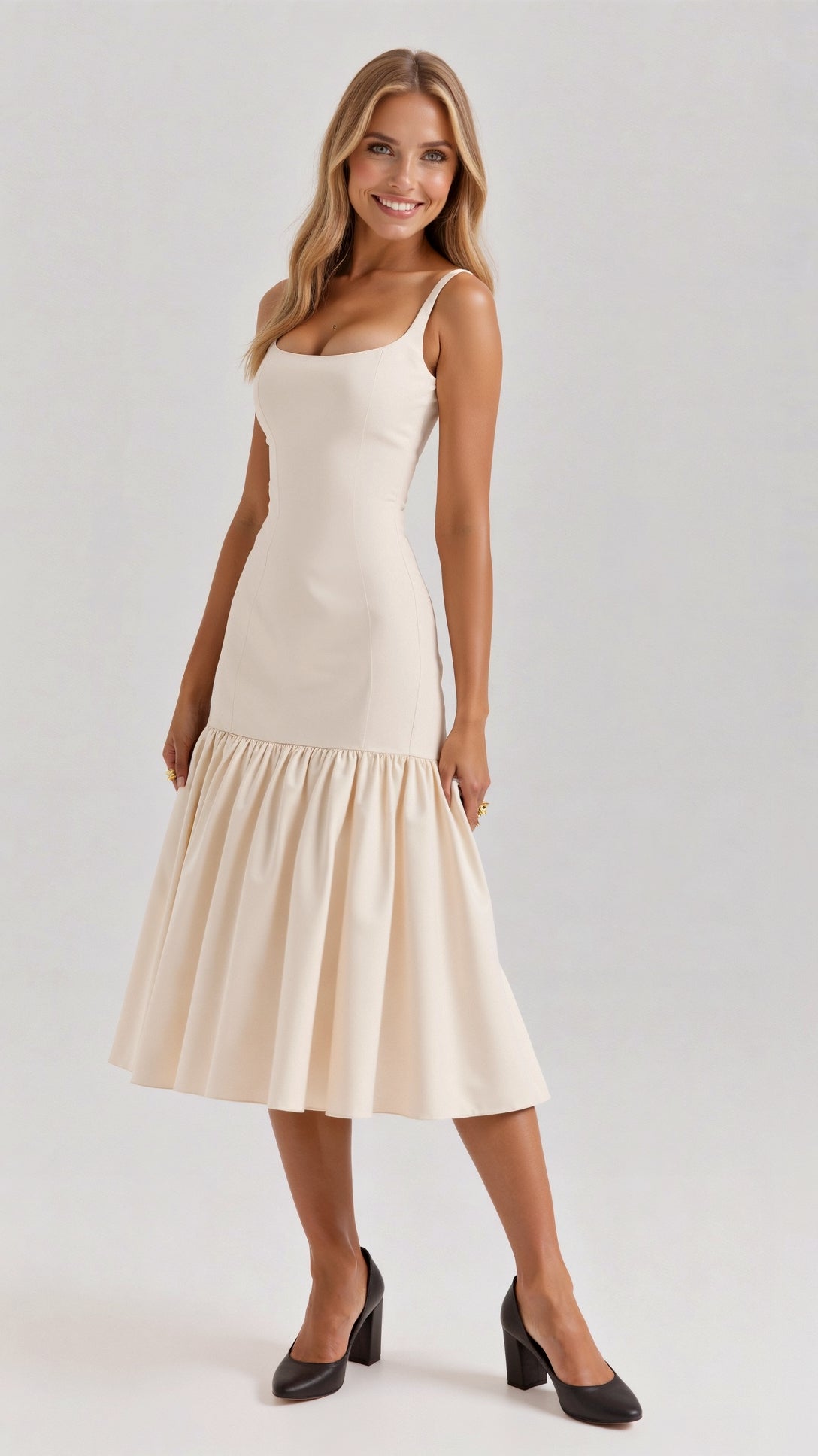 Evelisse Midi Dress