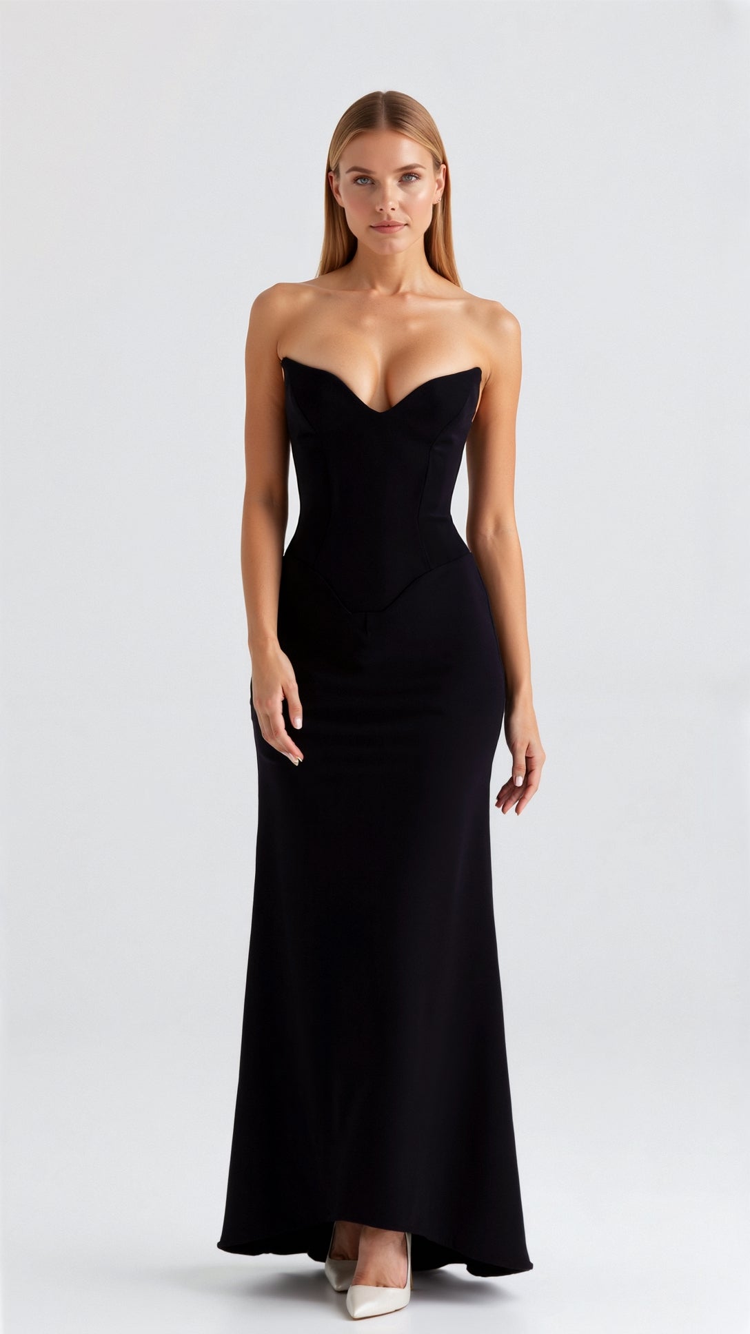 Melisande Strapless Maxi Dress