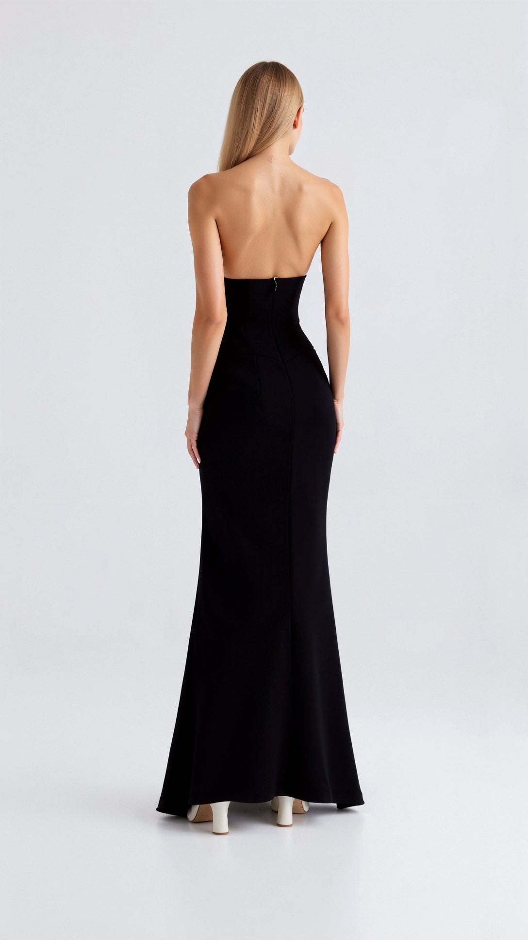 Melisande Strapless Maxi Dress