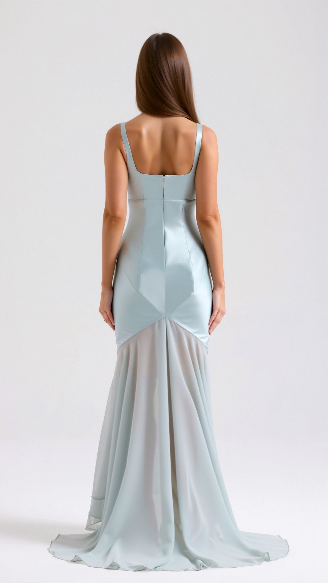 Ursula Chiffon Maxi Dress