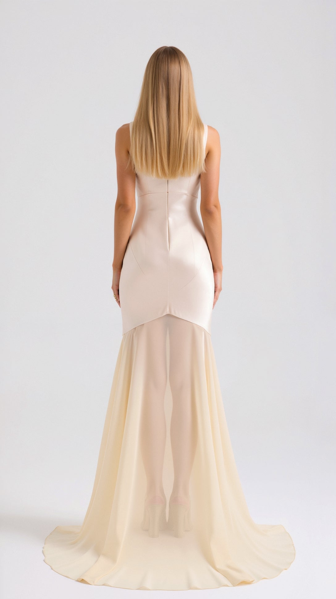 Ursula Chiffon Maxi Dress