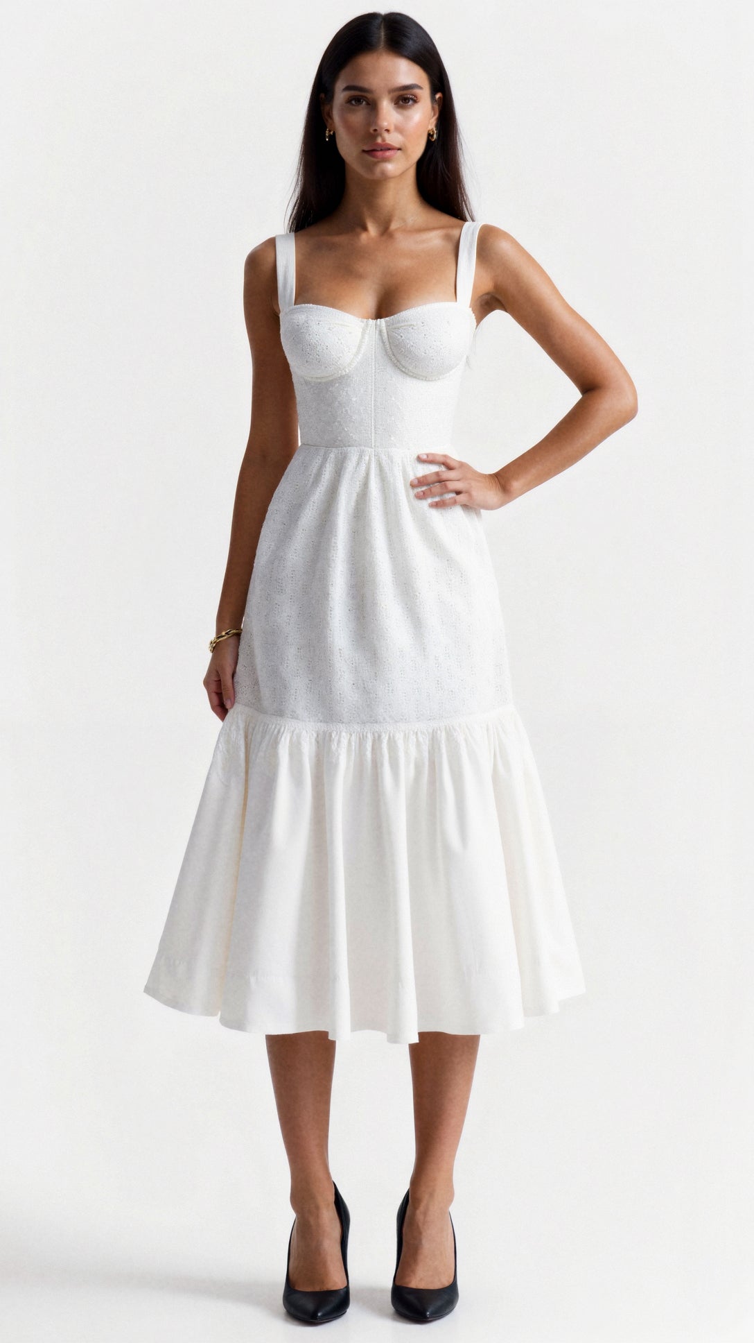 Xanthe Midi Dress
