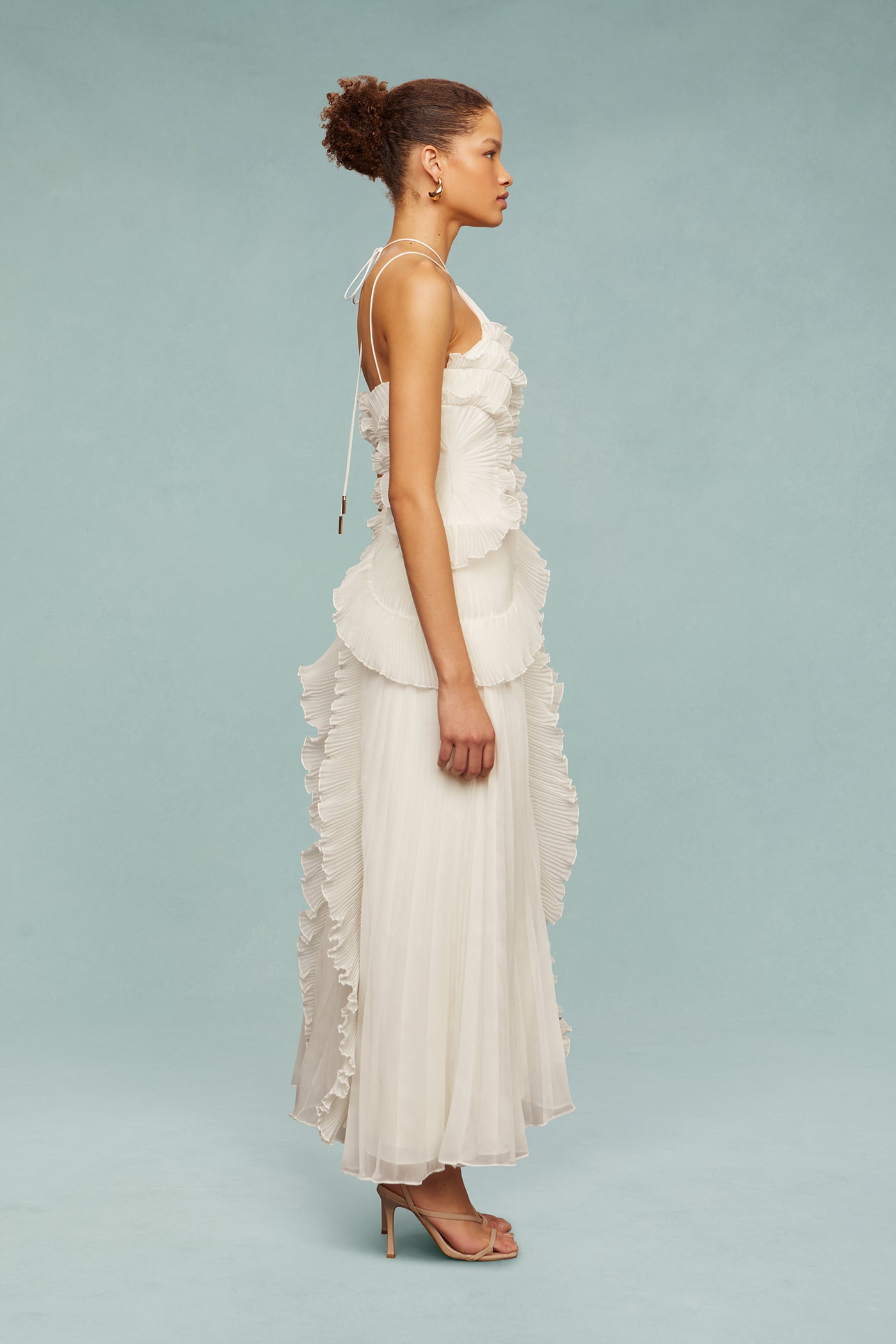 Amelia Halter Maxi Dress