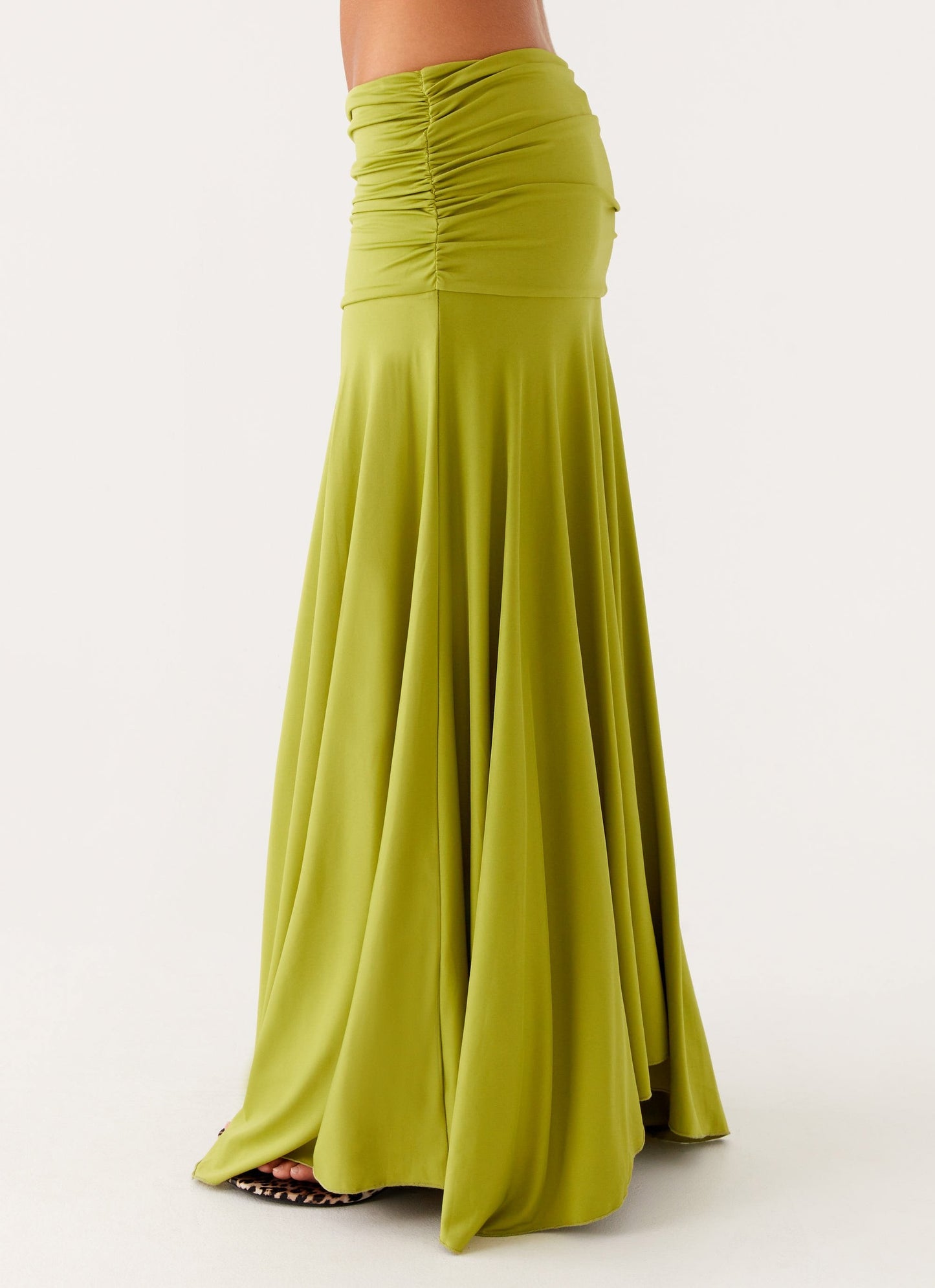 Liana Ruched Maxi Dress