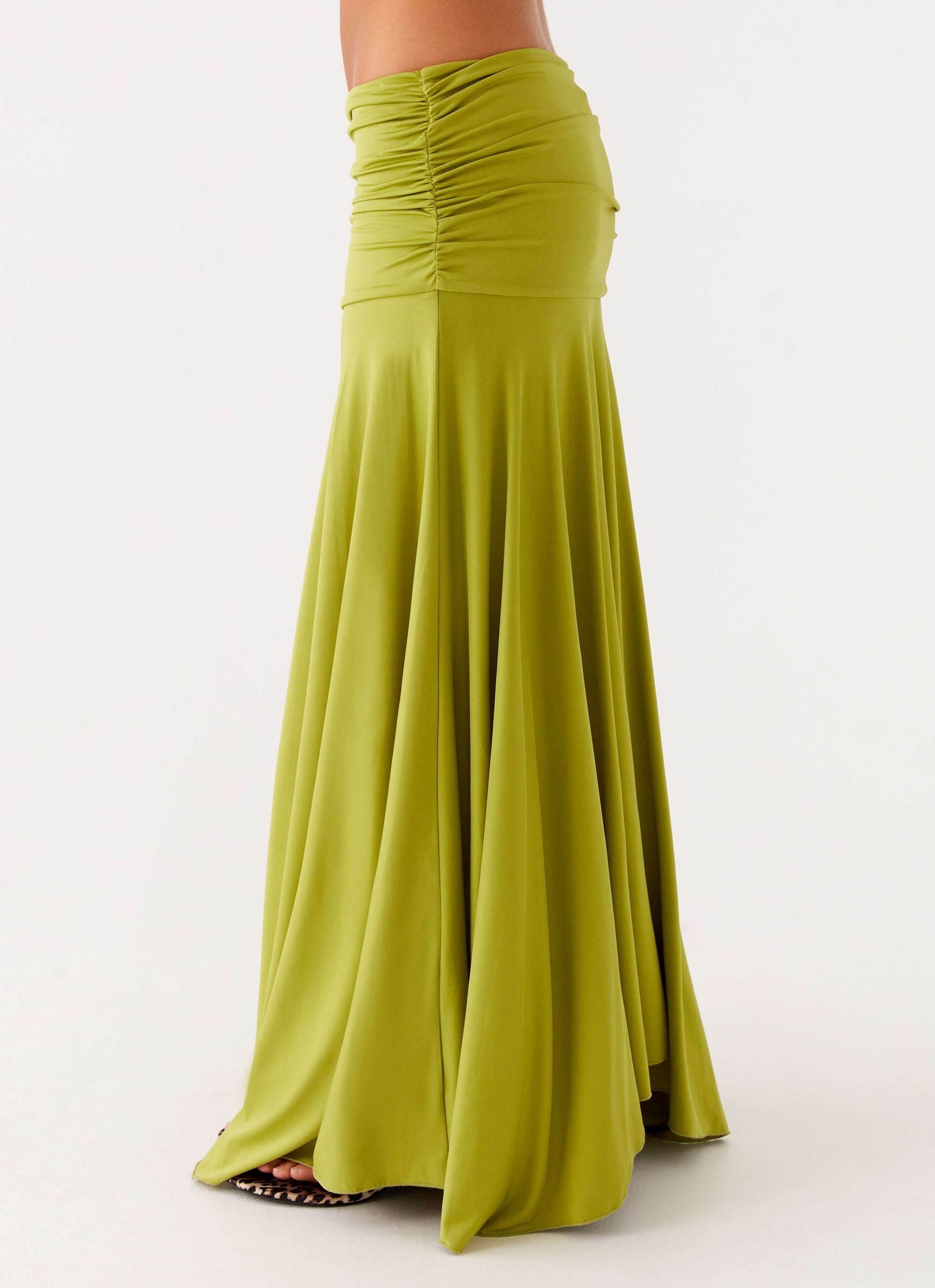 Liana Ruched Maxi Dress