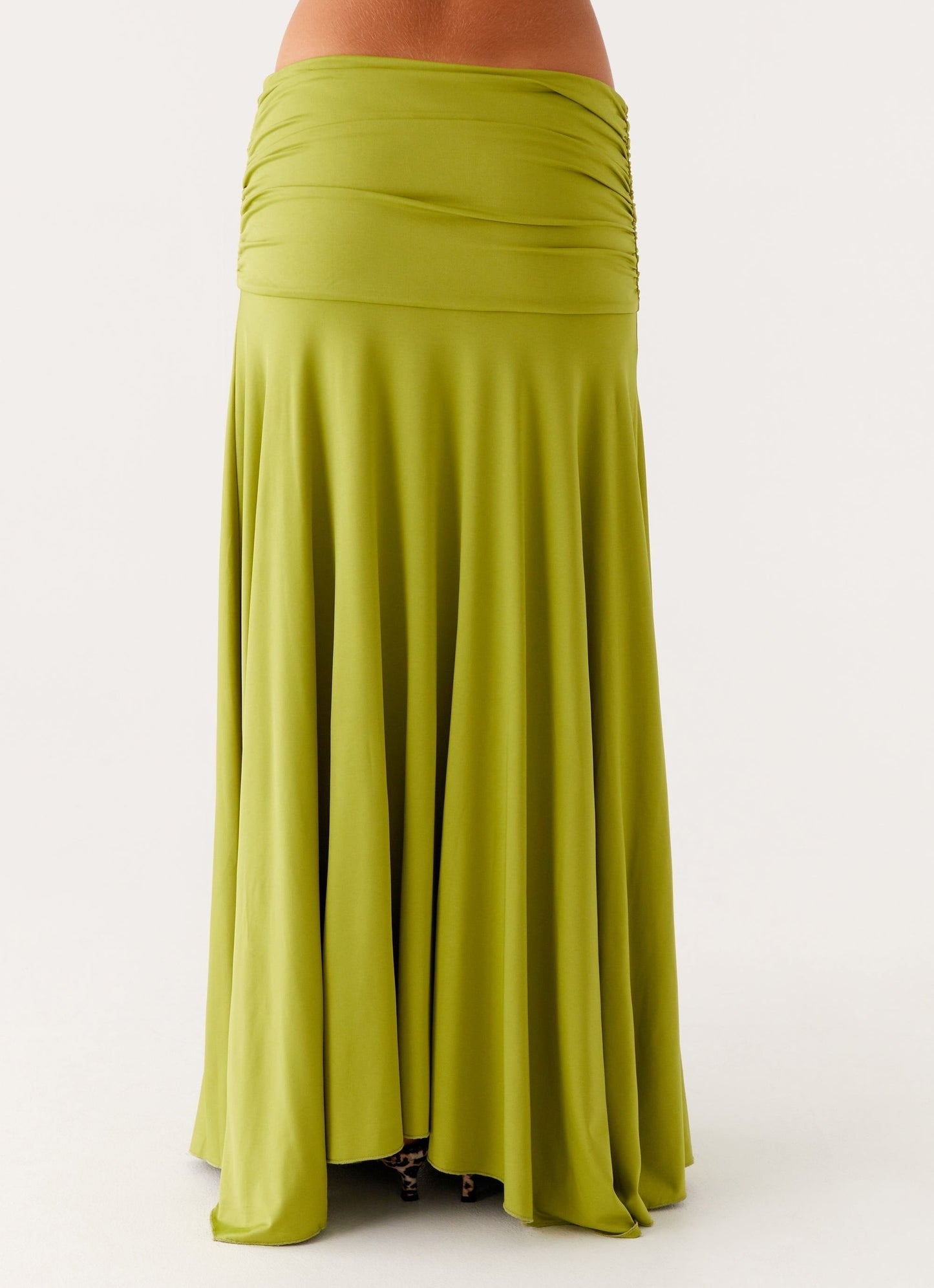Liana Ruched Maxi Dress