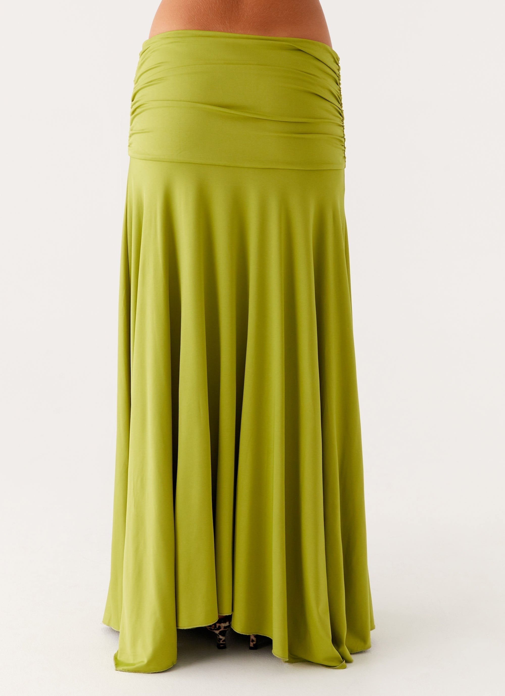 Liana Ruched Maxi Dress