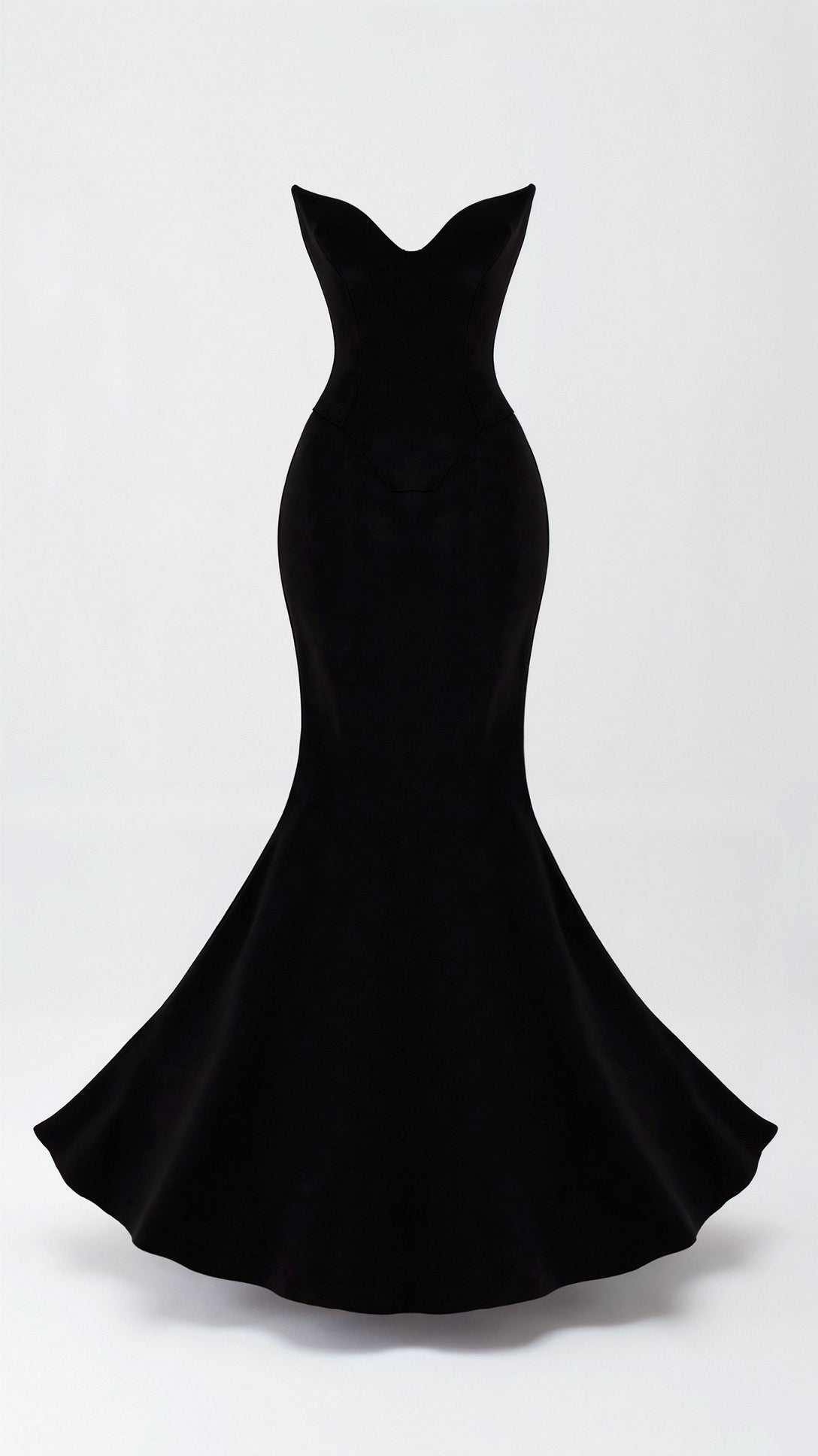 Melisande Strapless Maxi Dress