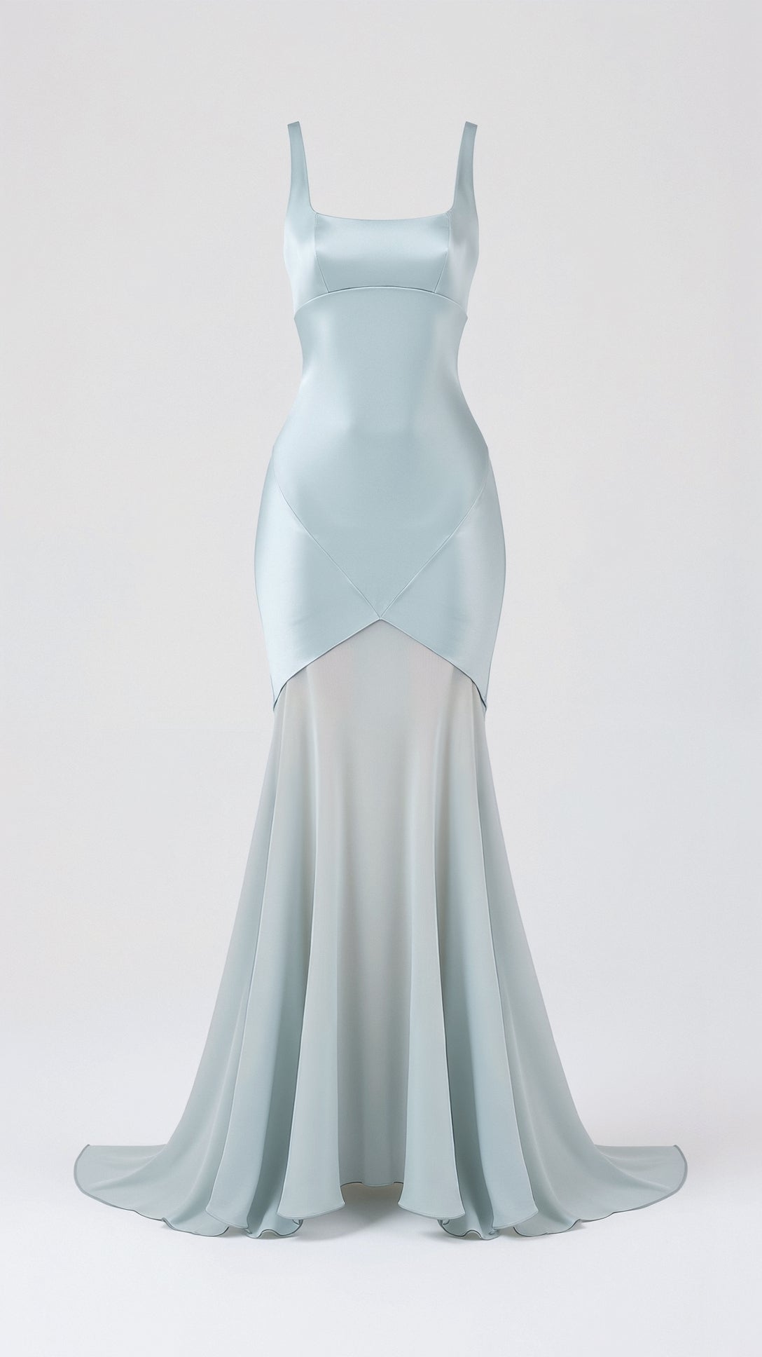 Ursula Chiffon Maxi Dress
