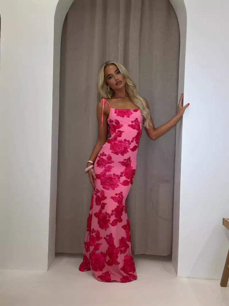 Lucille Floral Dress