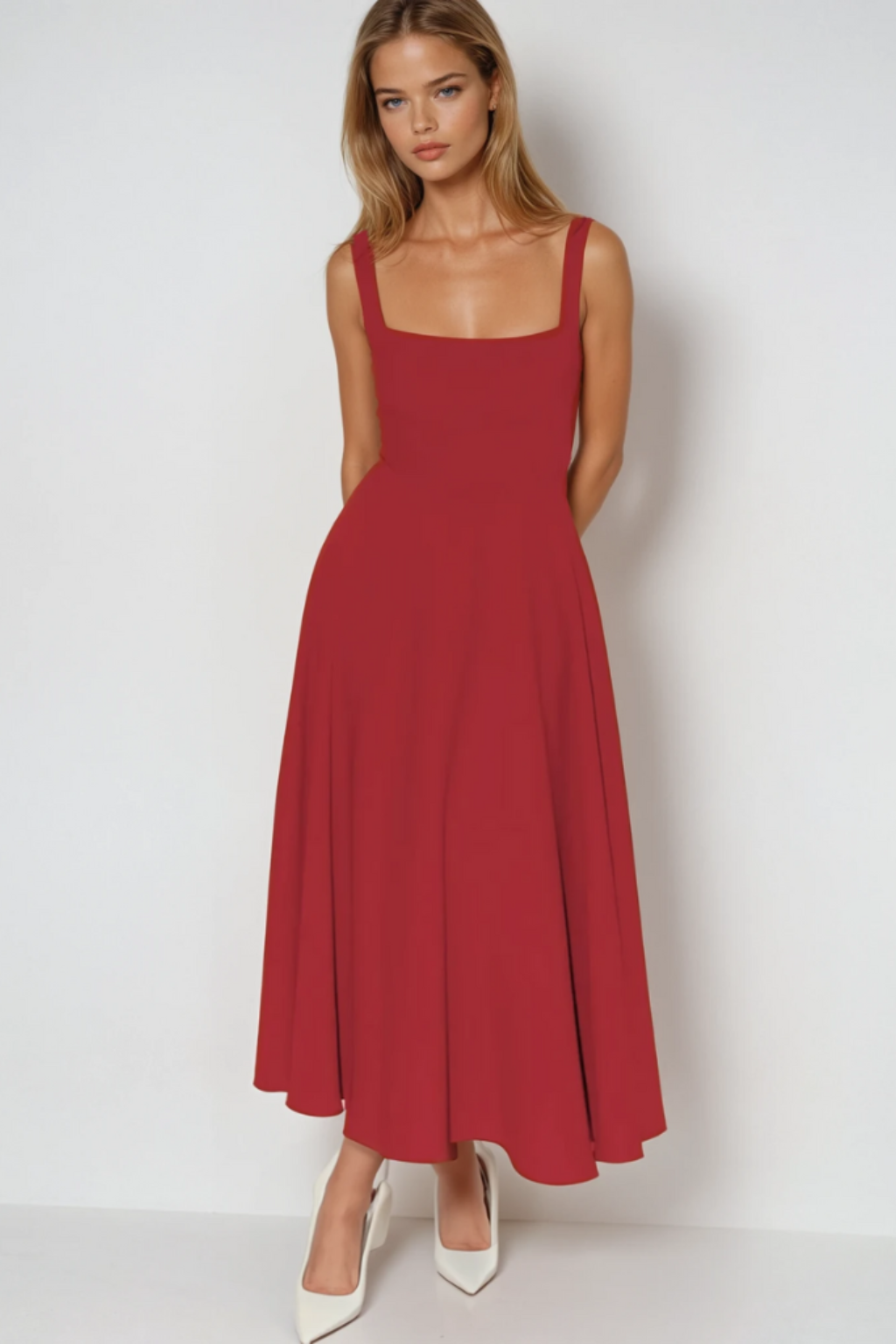 Anwen Midi Dress