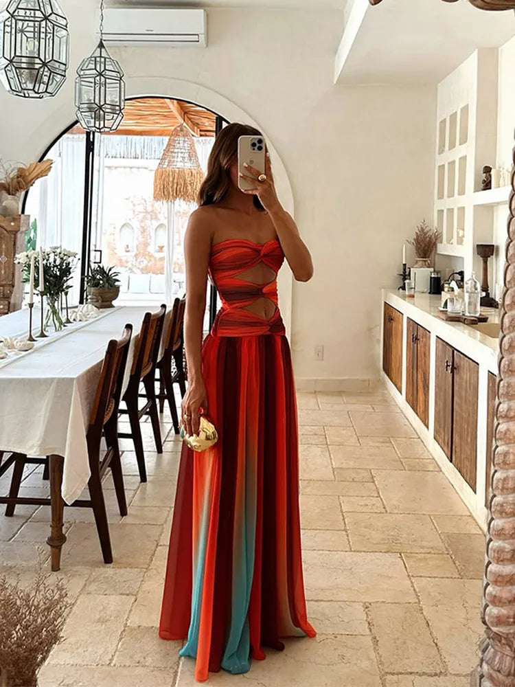 Camila Maxi Dress