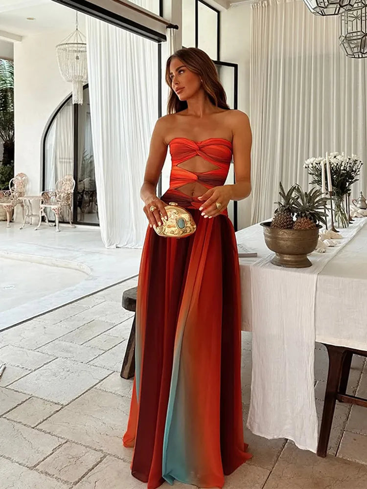 Camila Maxi Dress