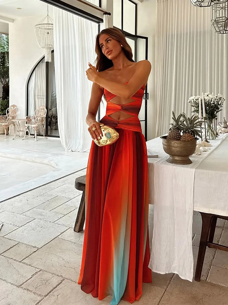 Camila Maxi Dress