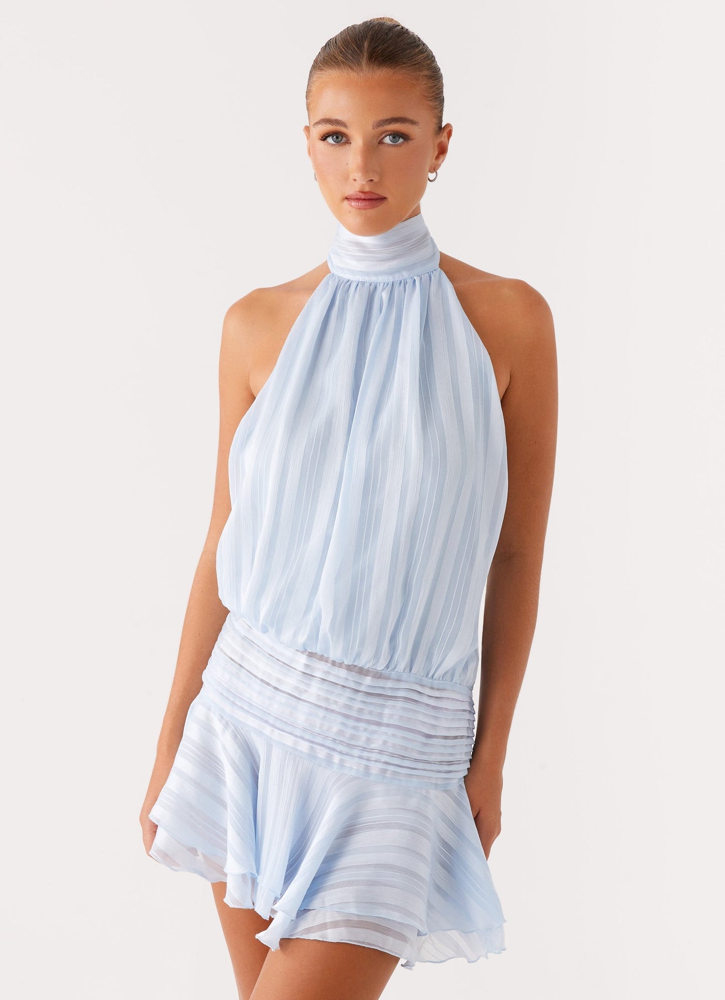 Daisy Chiffon Dress