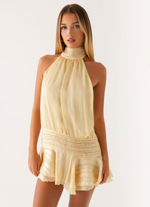 Daisy Chiffon Dress