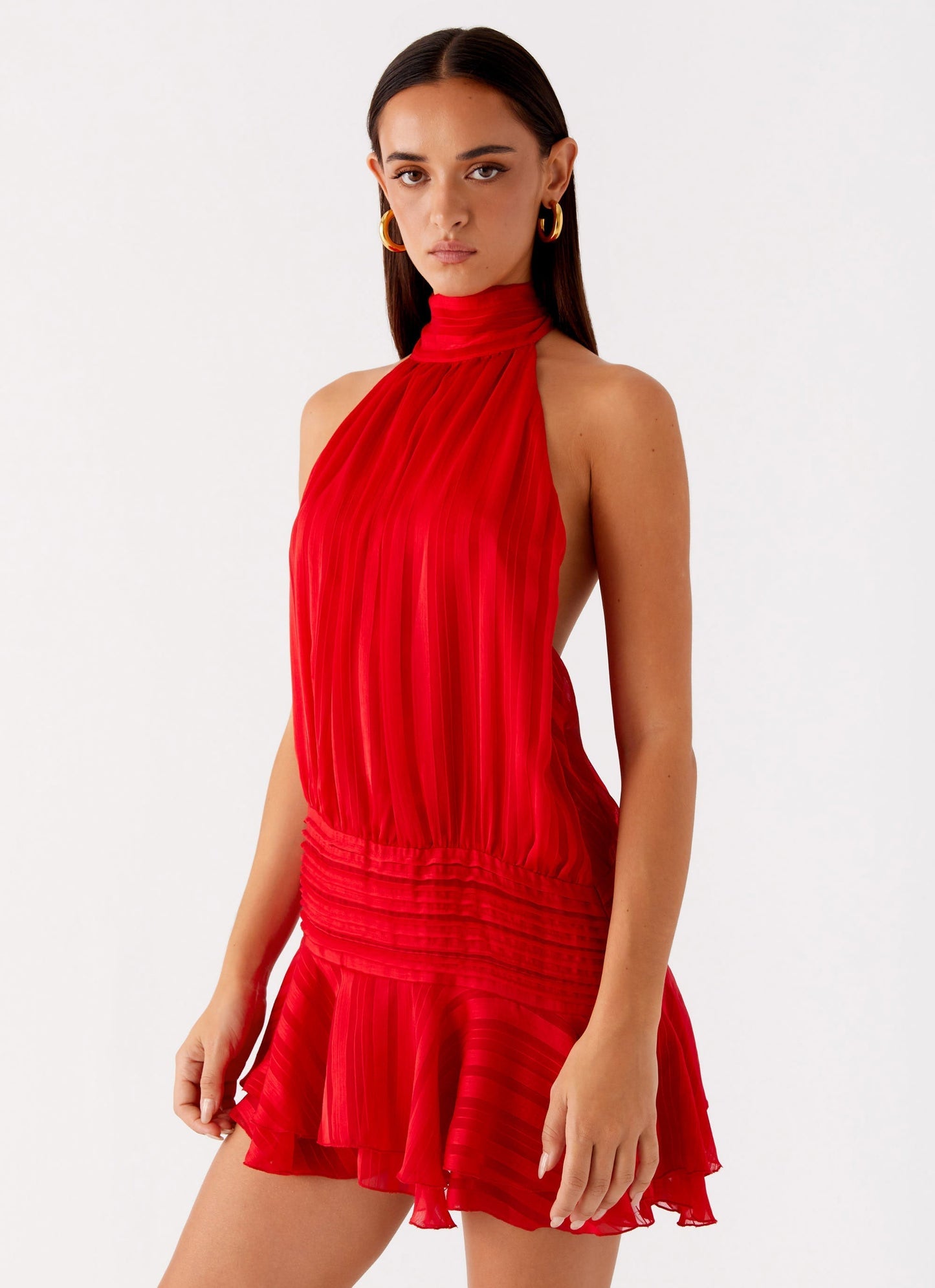 Daisy Chiffon Dress