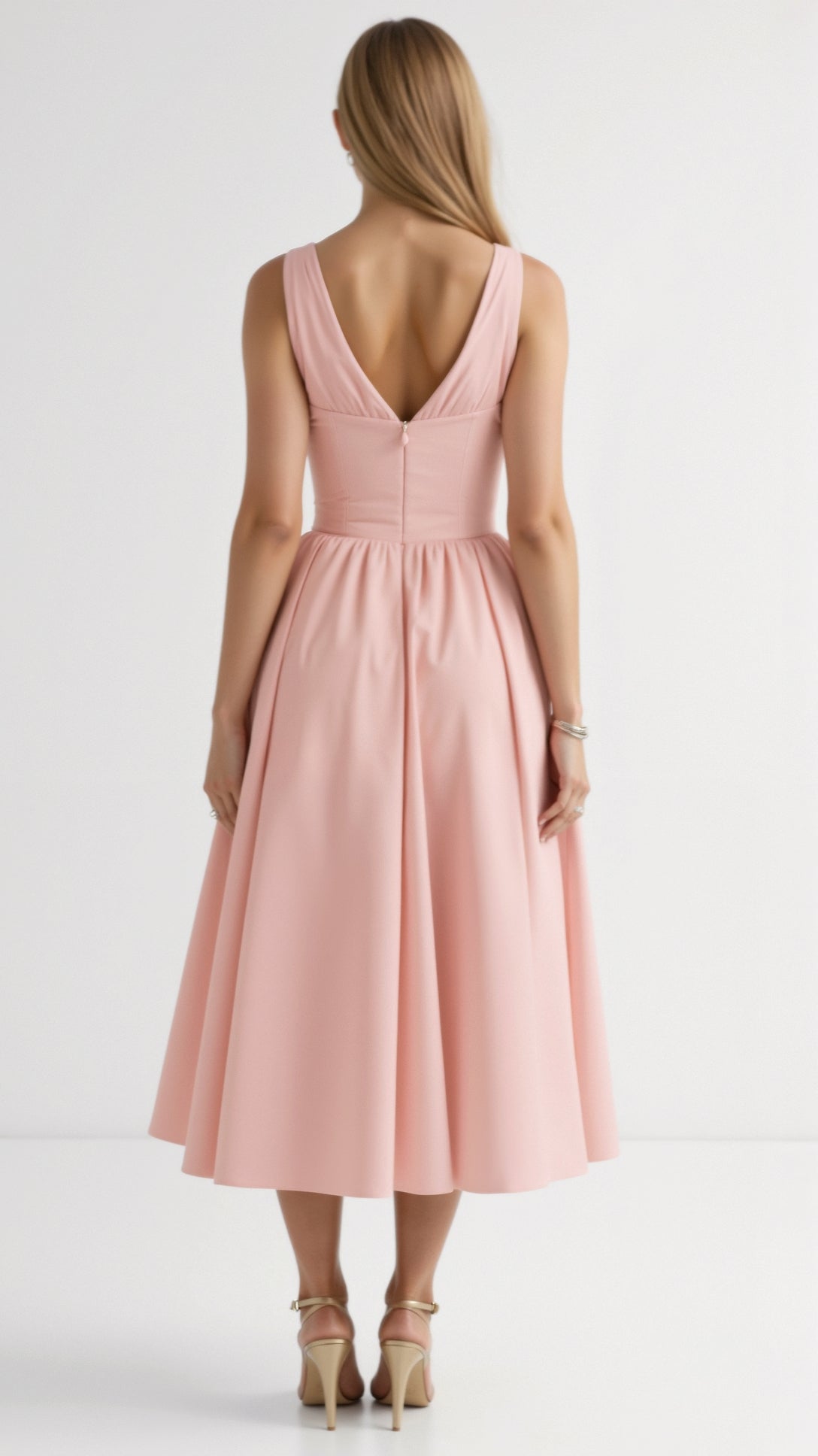 Cassiopeia V-neck Dress