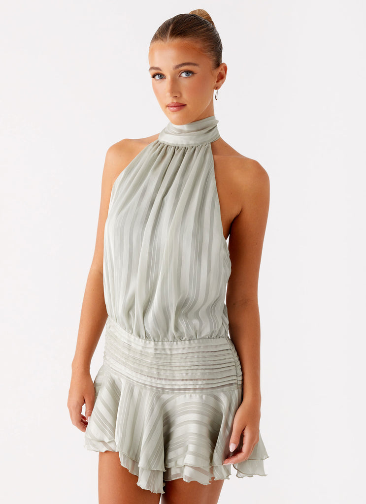 Daisy Chiffon Dress