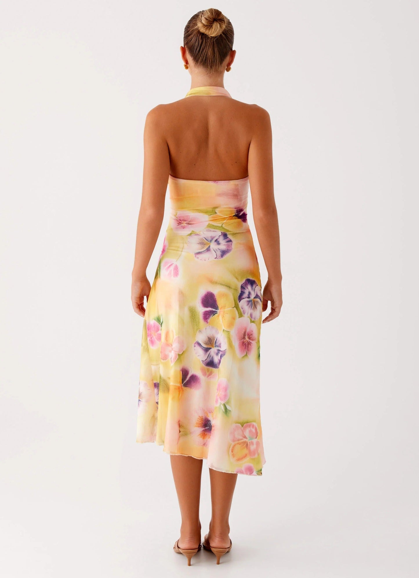 Nicole Floral Midi