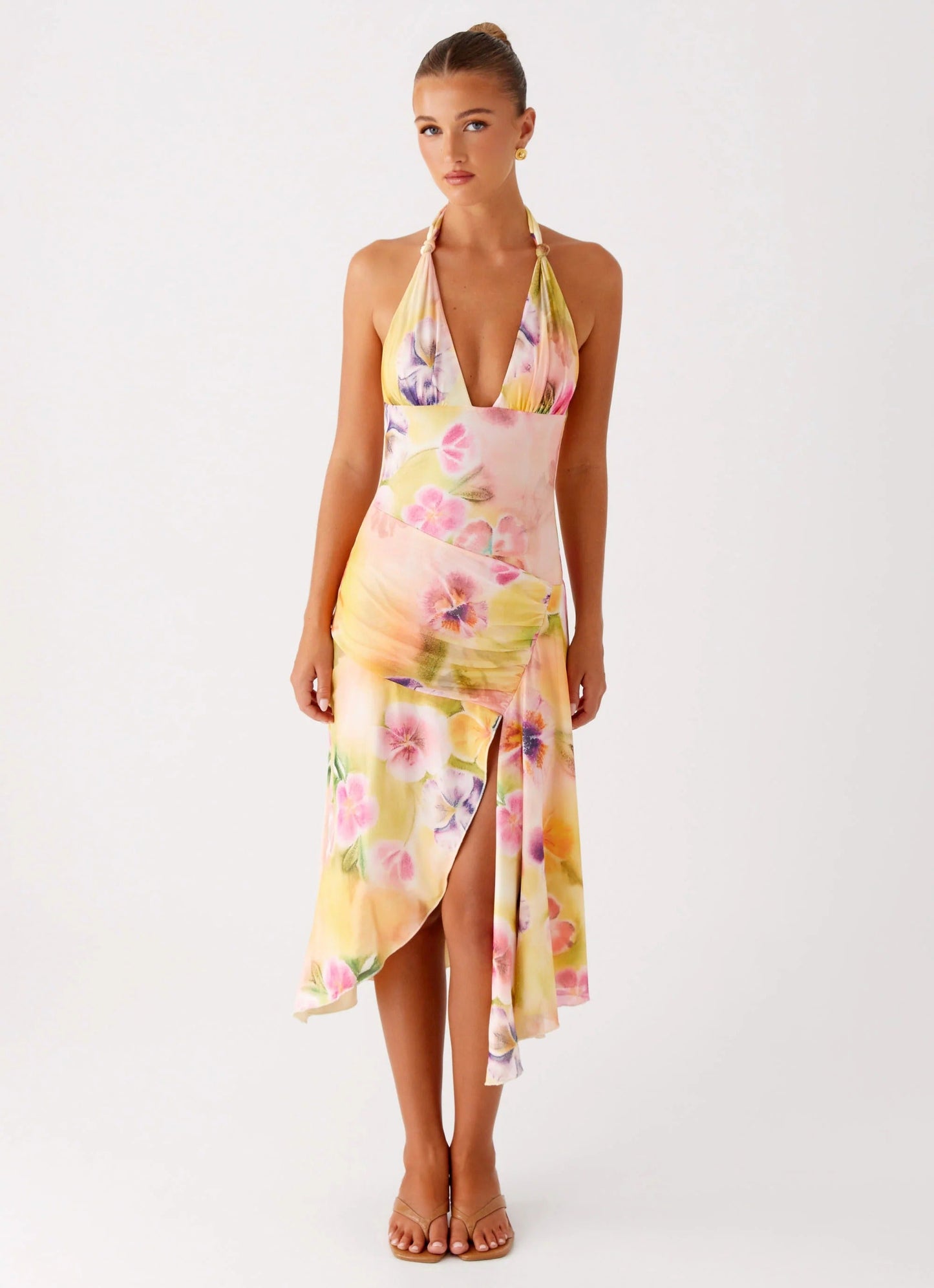 Nicole Floral Midi