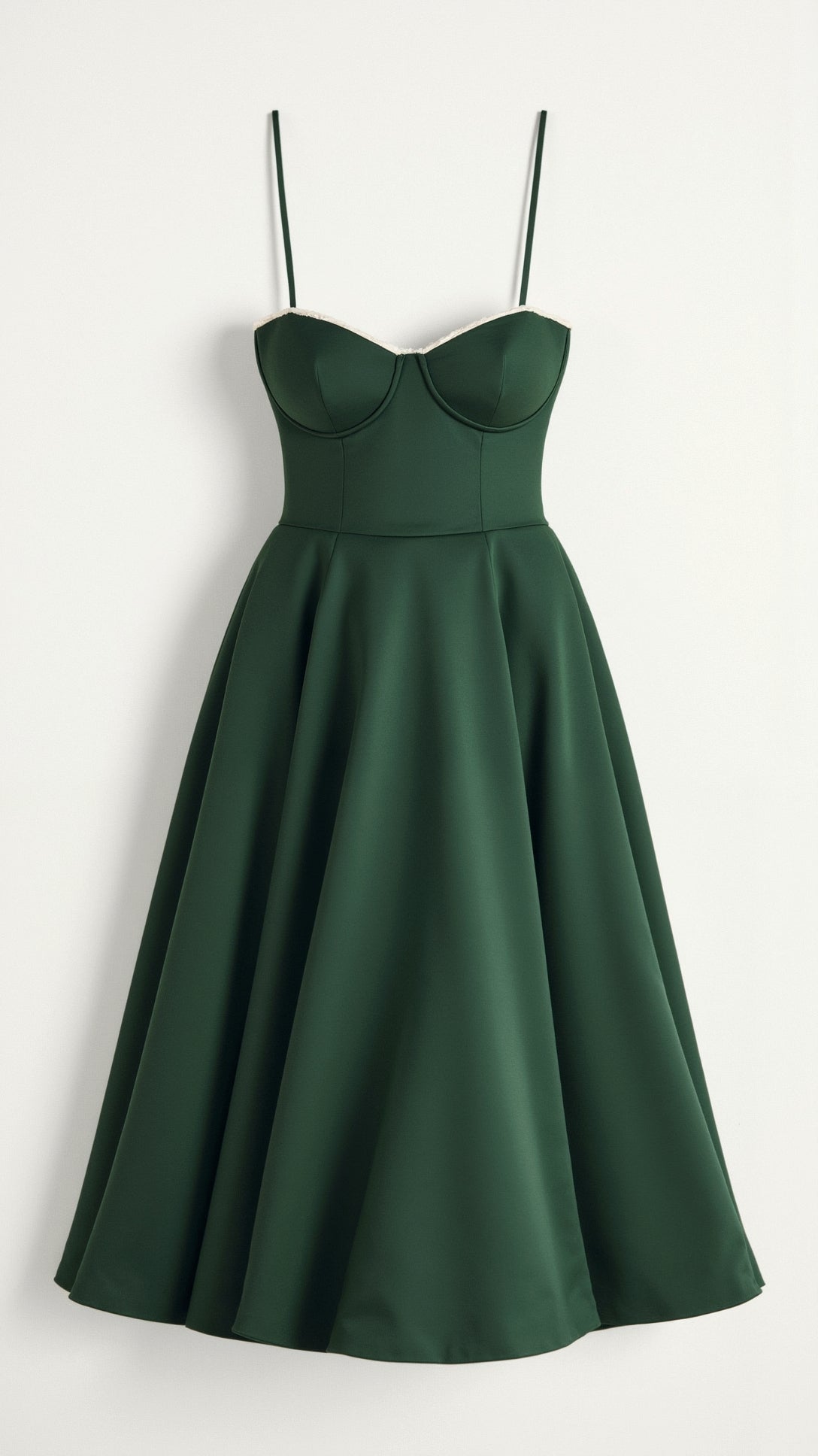 Isolde Tulle Midi Dress