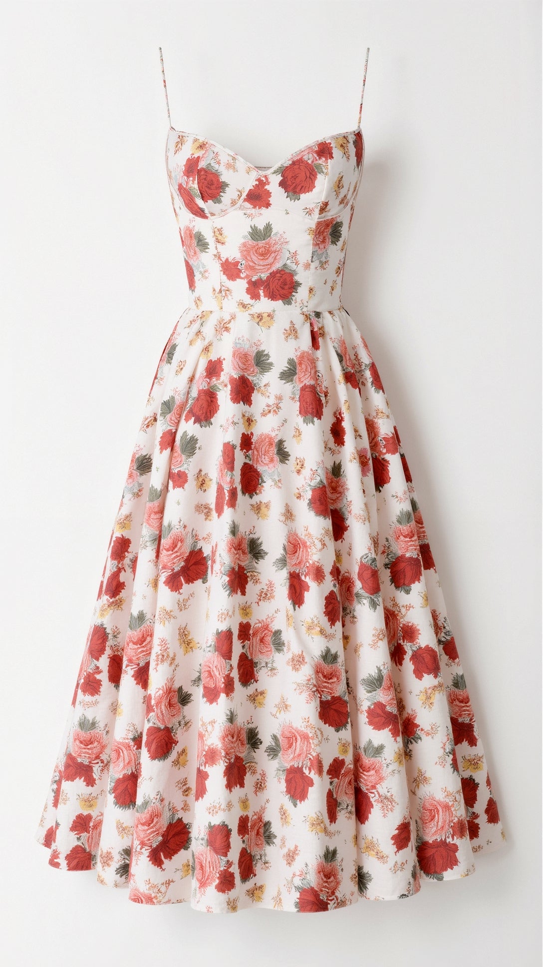 Isolde Tulle Midi Dress