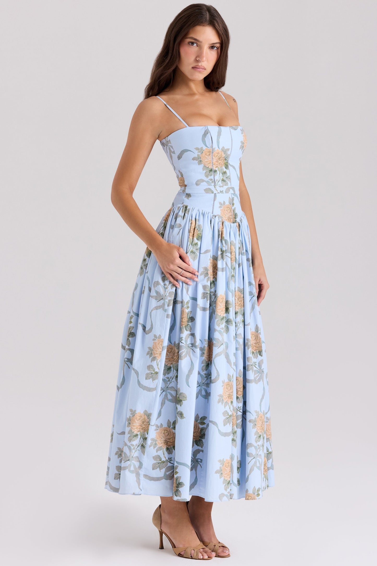 Isabella Midi Dress