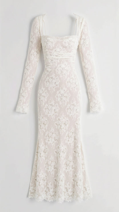 Nerissa Lace Maxi Dress