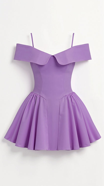 Thalassa Corset Mini Dress