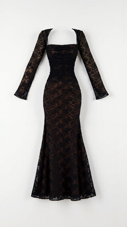 Nerissa Lace Maxi Dress