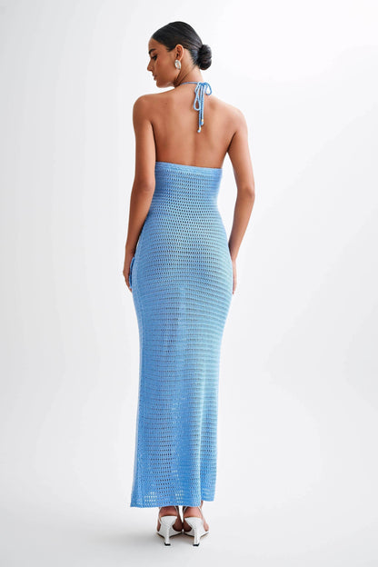kyla Crochet Maxi Dress