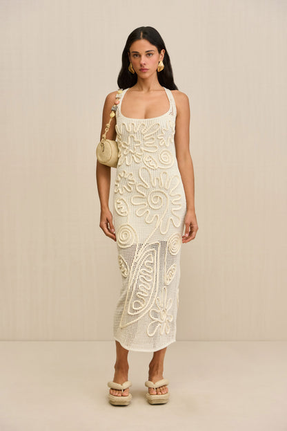 NISSA KNIT MAXI DRESS