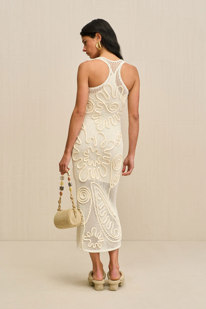 NISSA KNIT MAXI DRESS