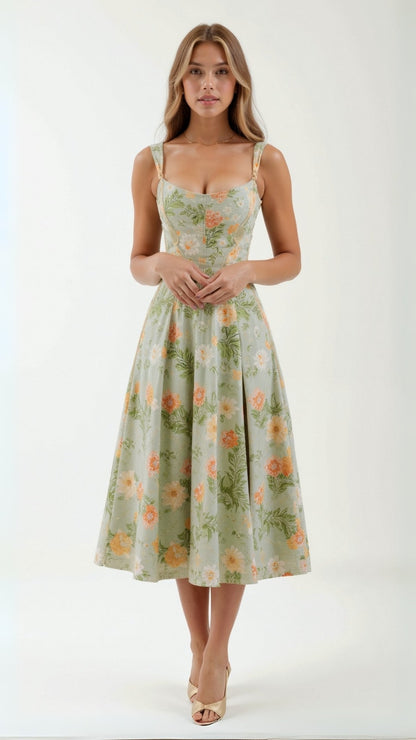 Dahlia Midi Dress