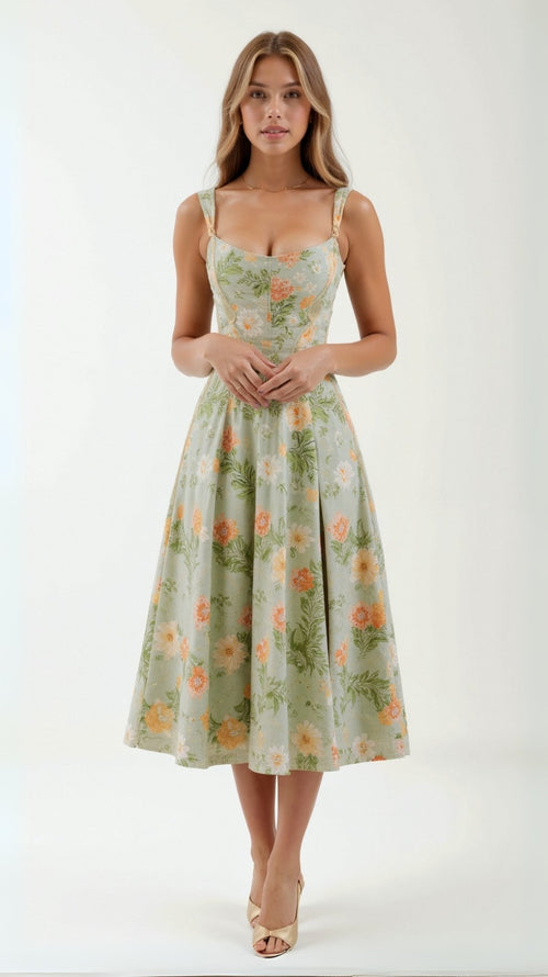 Dahlia Midi Dress